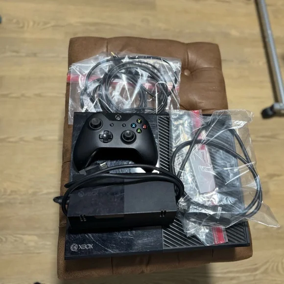 Xbox One 1 TB Console w/ controller, 2 HDMIs, Power Chord - Picture 2 of 6